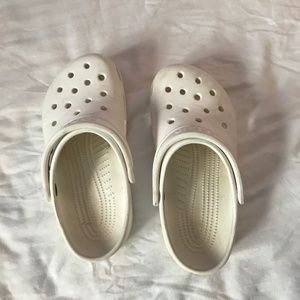 white crocs